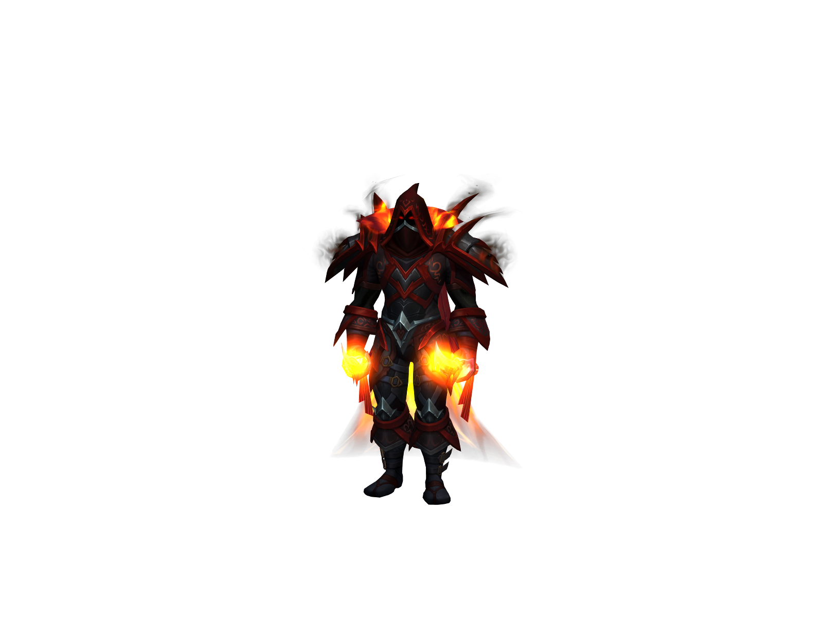 Shadowart 3D character render
