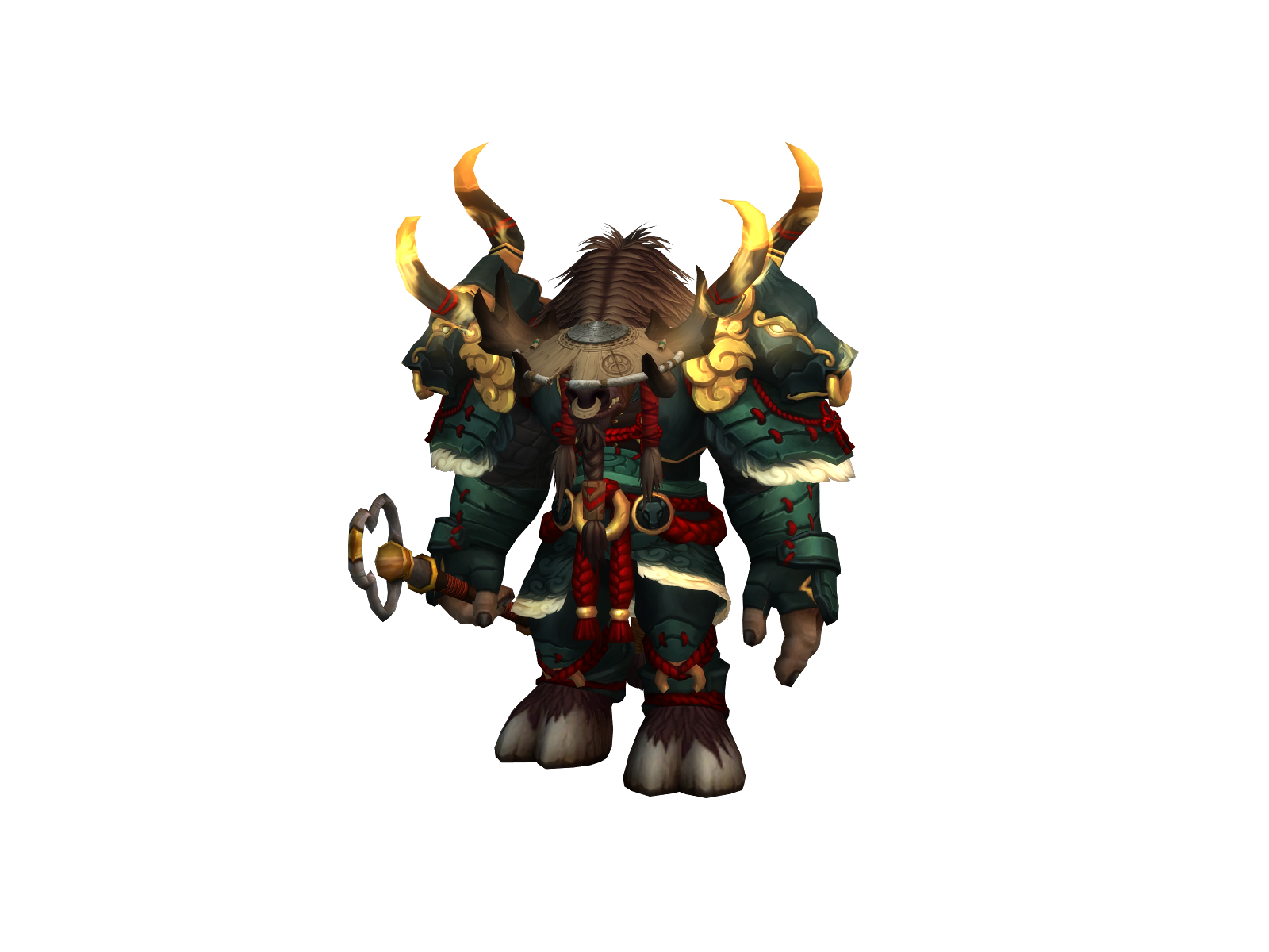 Branabrew 3D character render