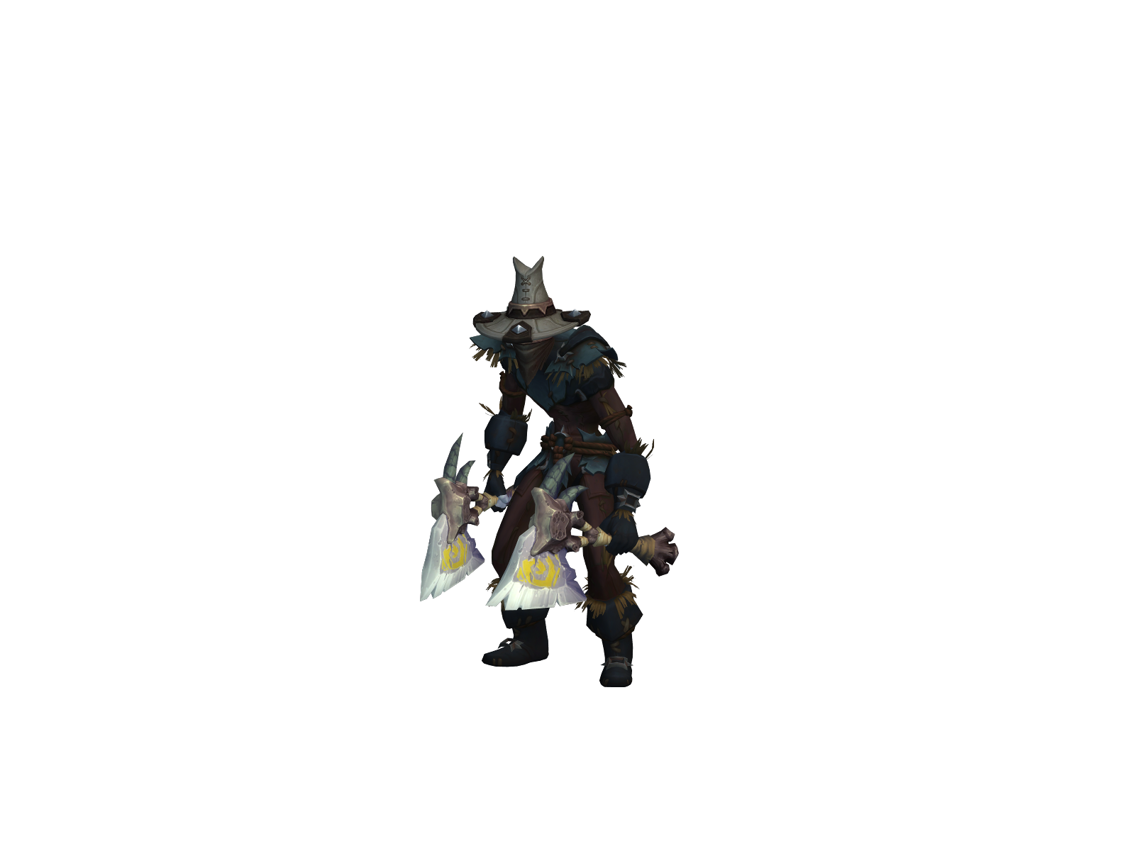 Mcstabbing 3D character render
