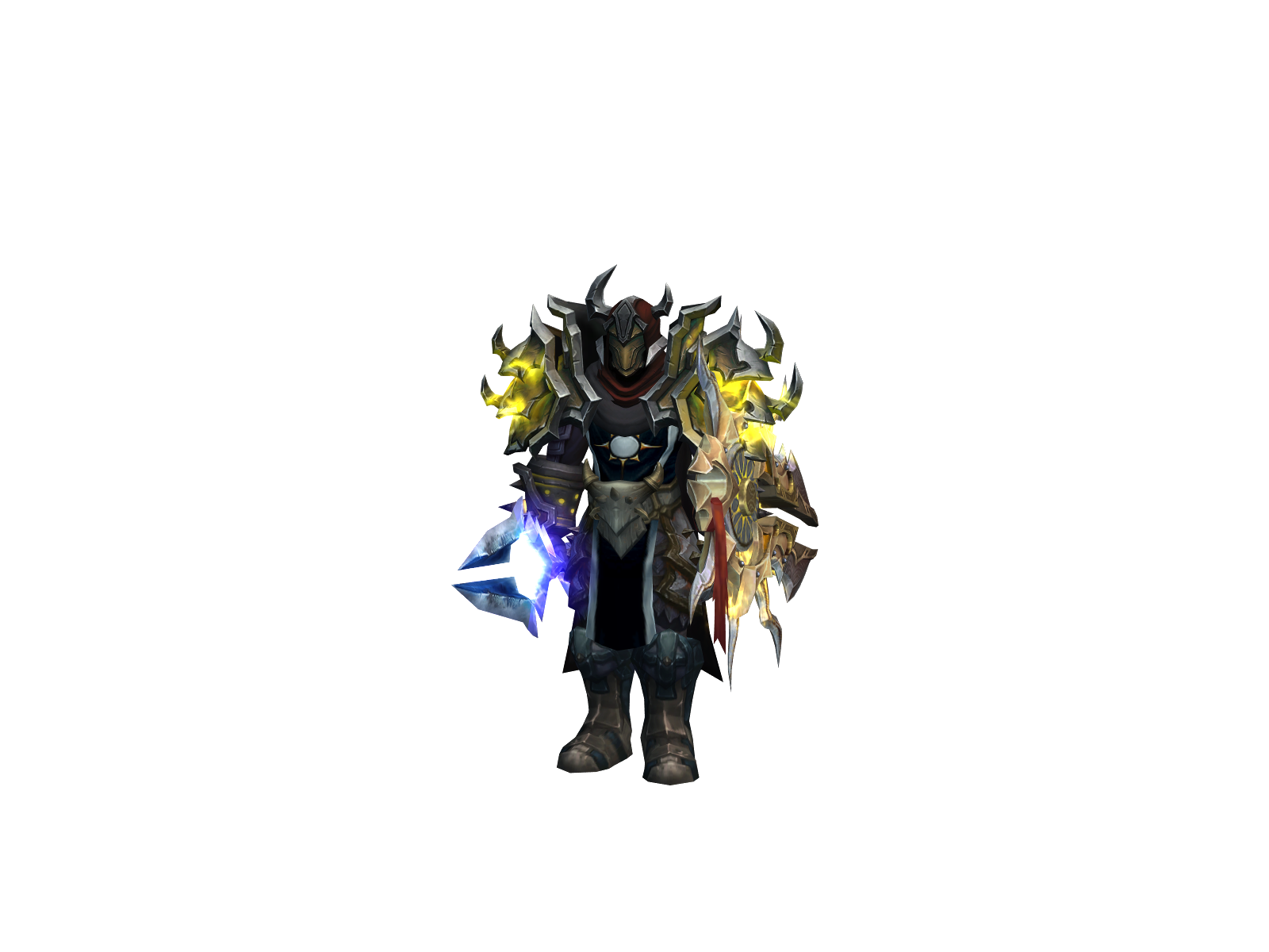 Boundric 3D character render