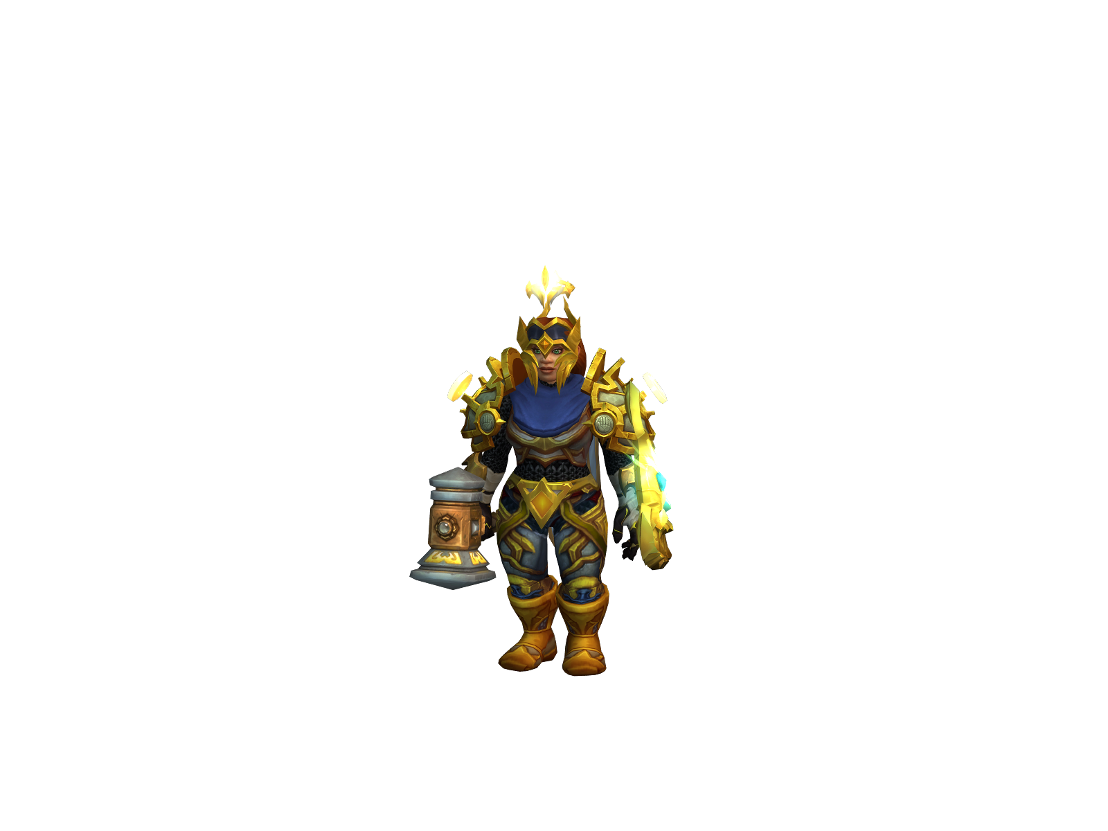 Loresta 3D character render