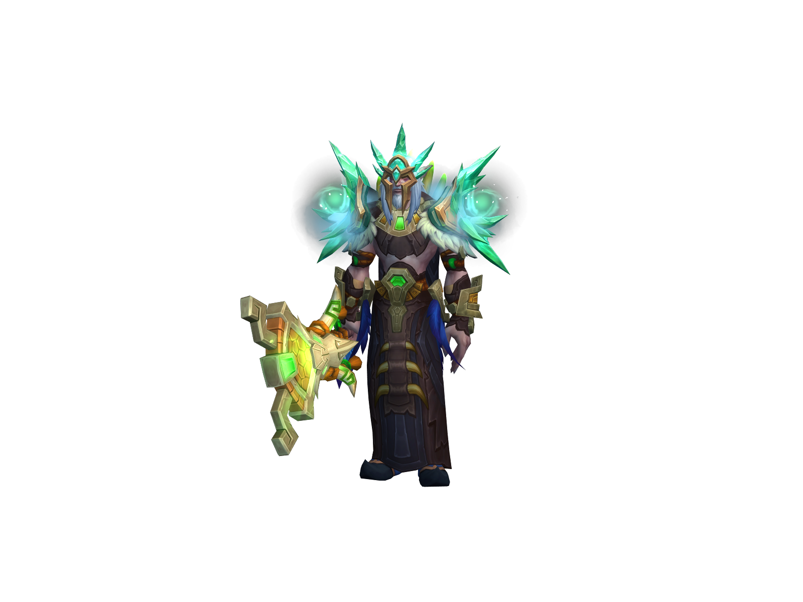 Truépain 3D character render