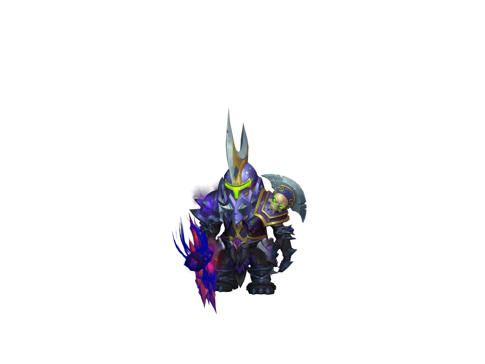 Ceverouss 3D character render