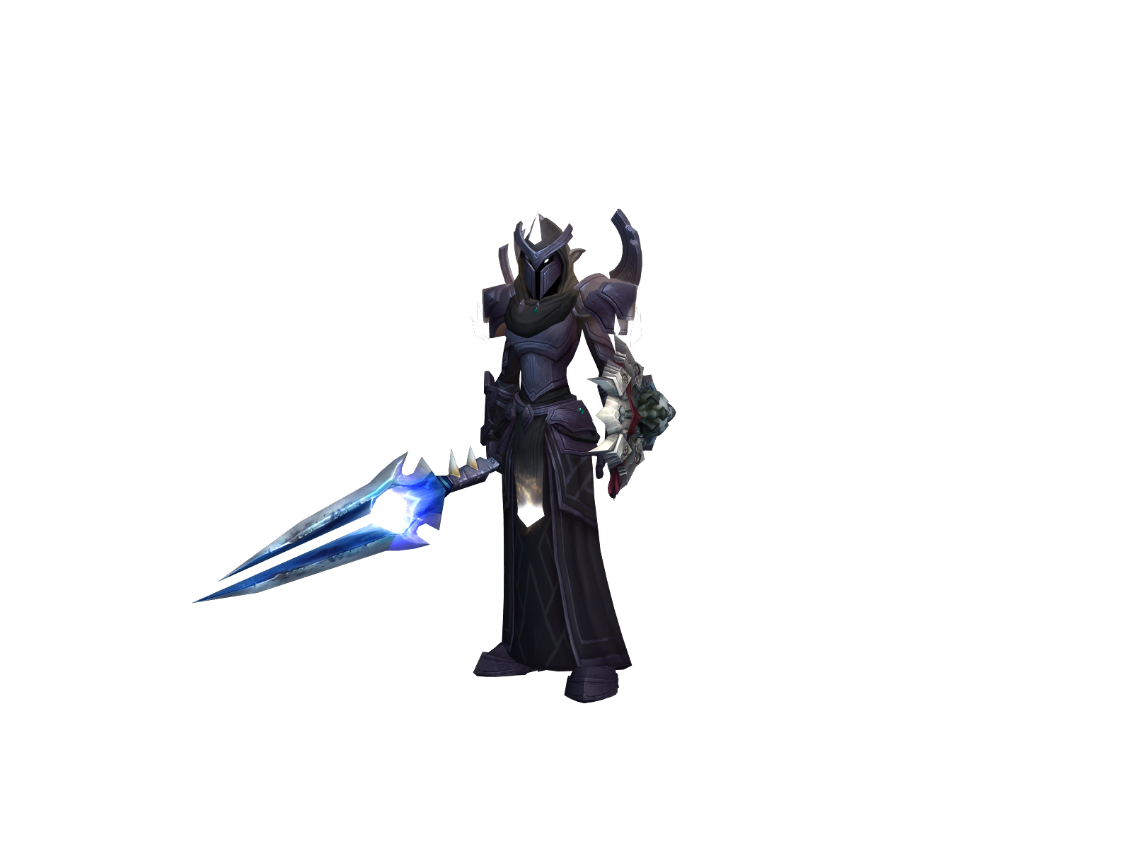 Hozalana 3D character render