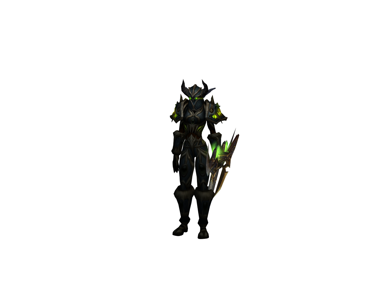 Phareye 3D character render