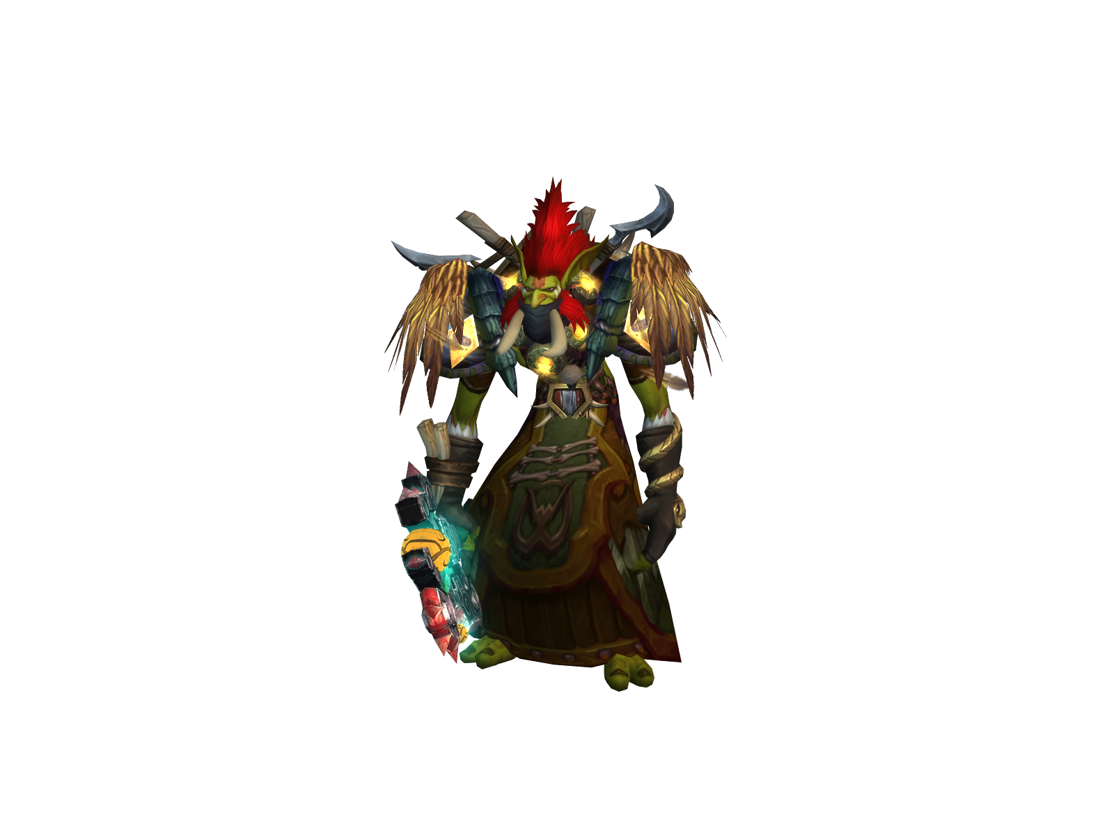 Zuljuan 3D character render