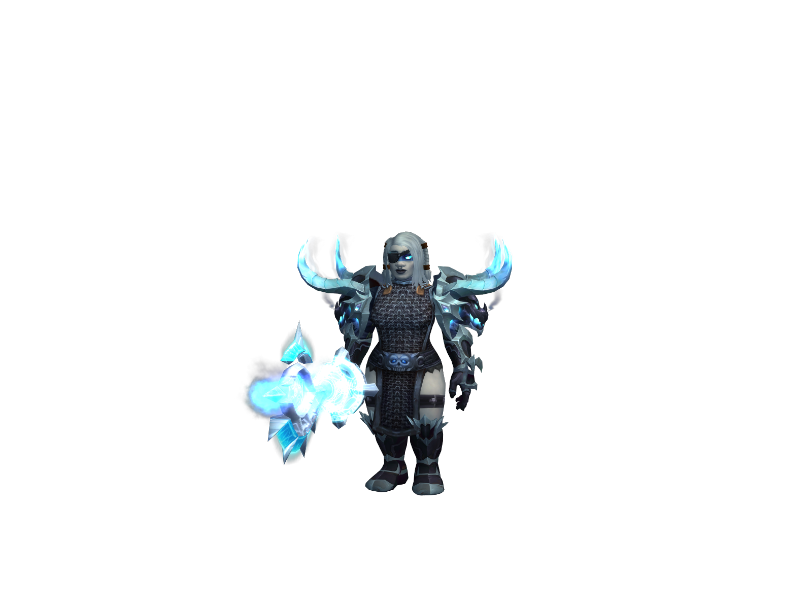 Ojari 3D character render