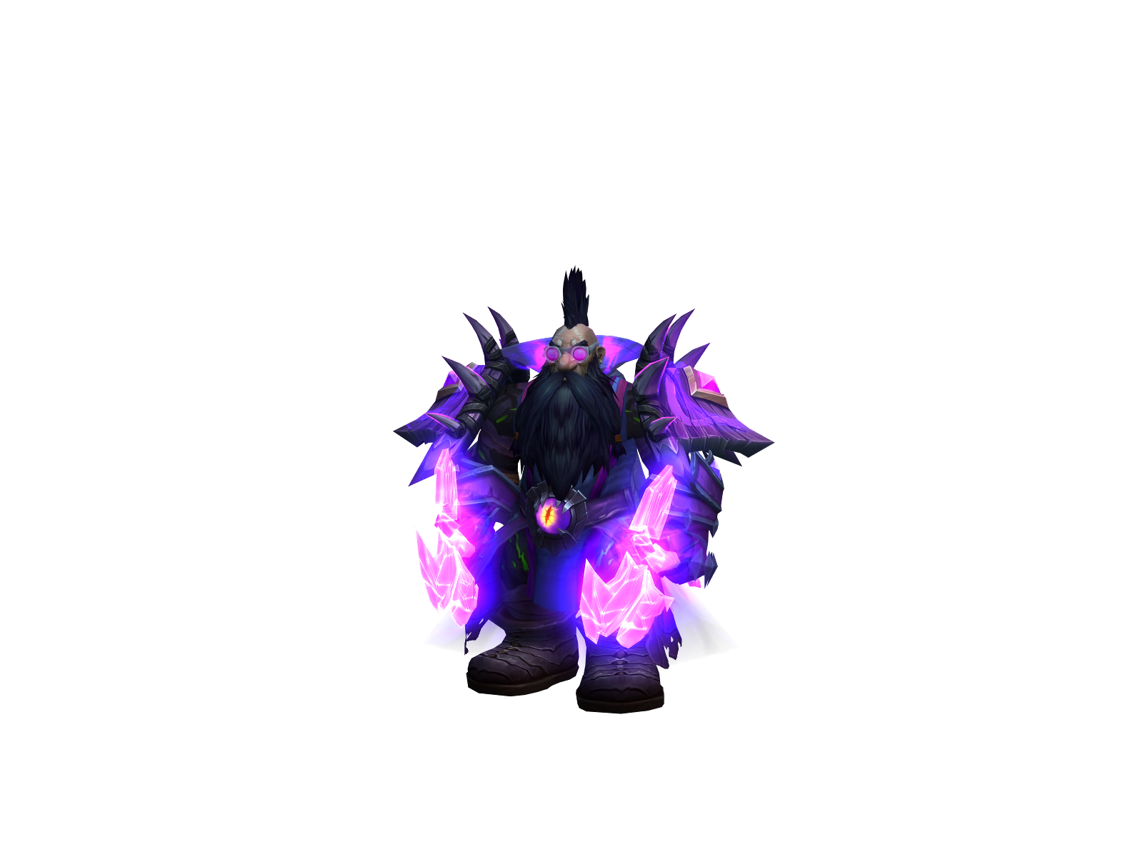 Angus 3D character render