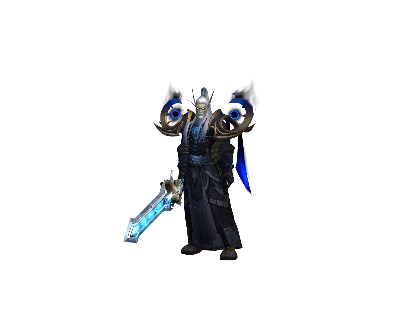 Synathus 3D character render