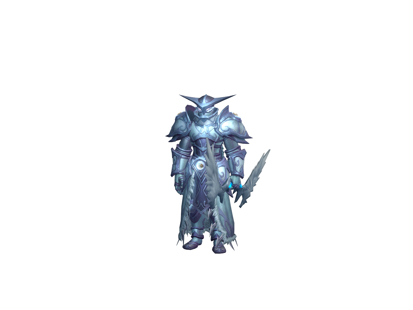 Shliçk 3D character render