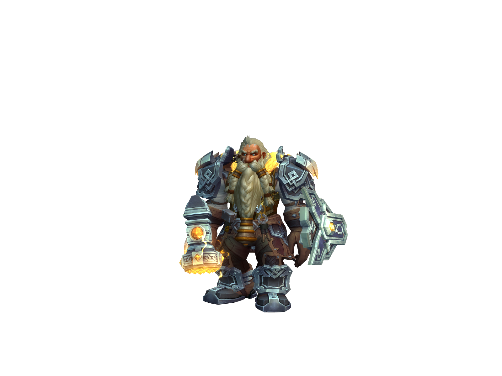 Ghaldrin 3D character render