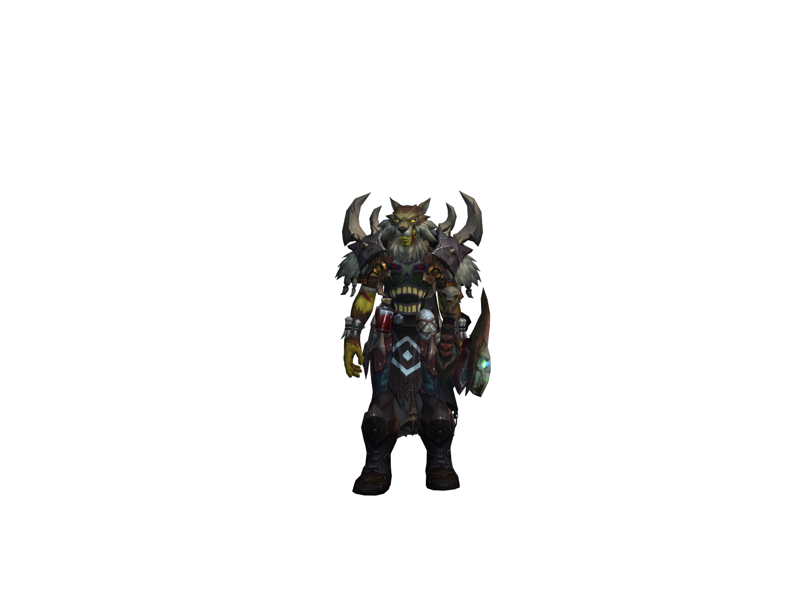 Slofs 3D character render