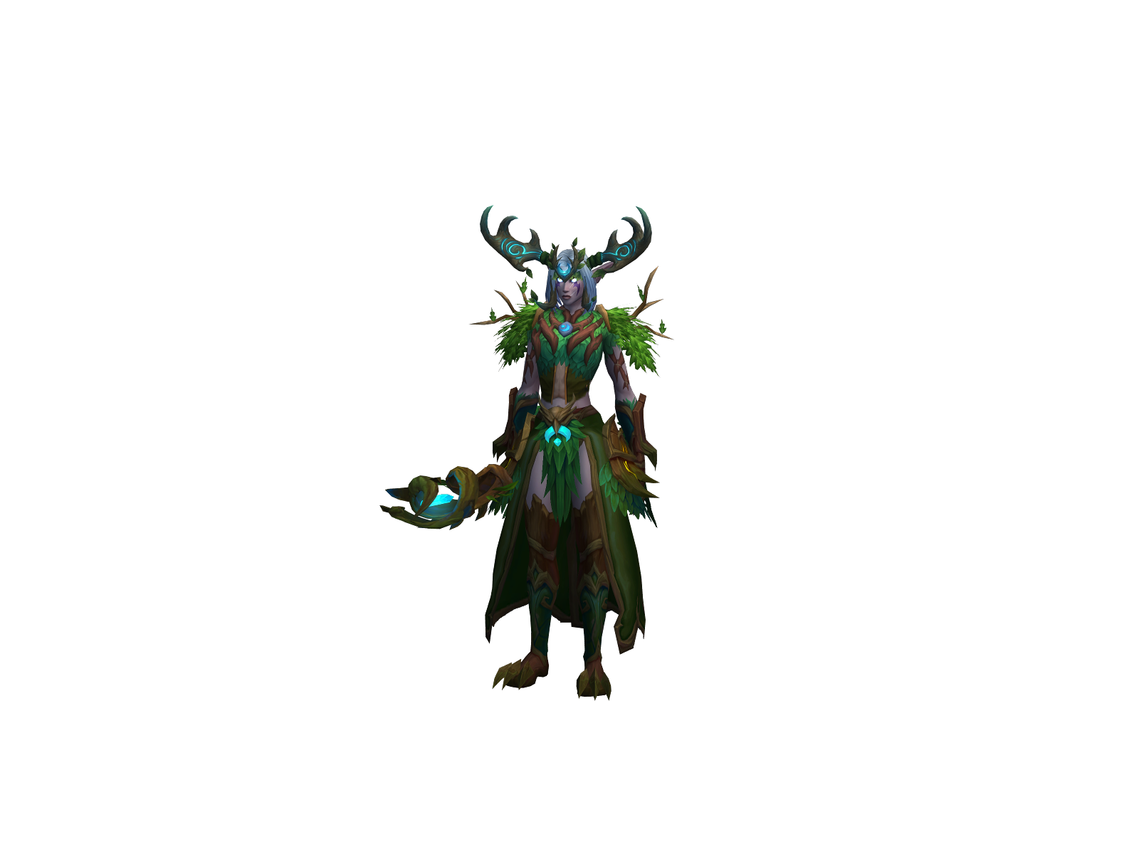 Psam 3D character render