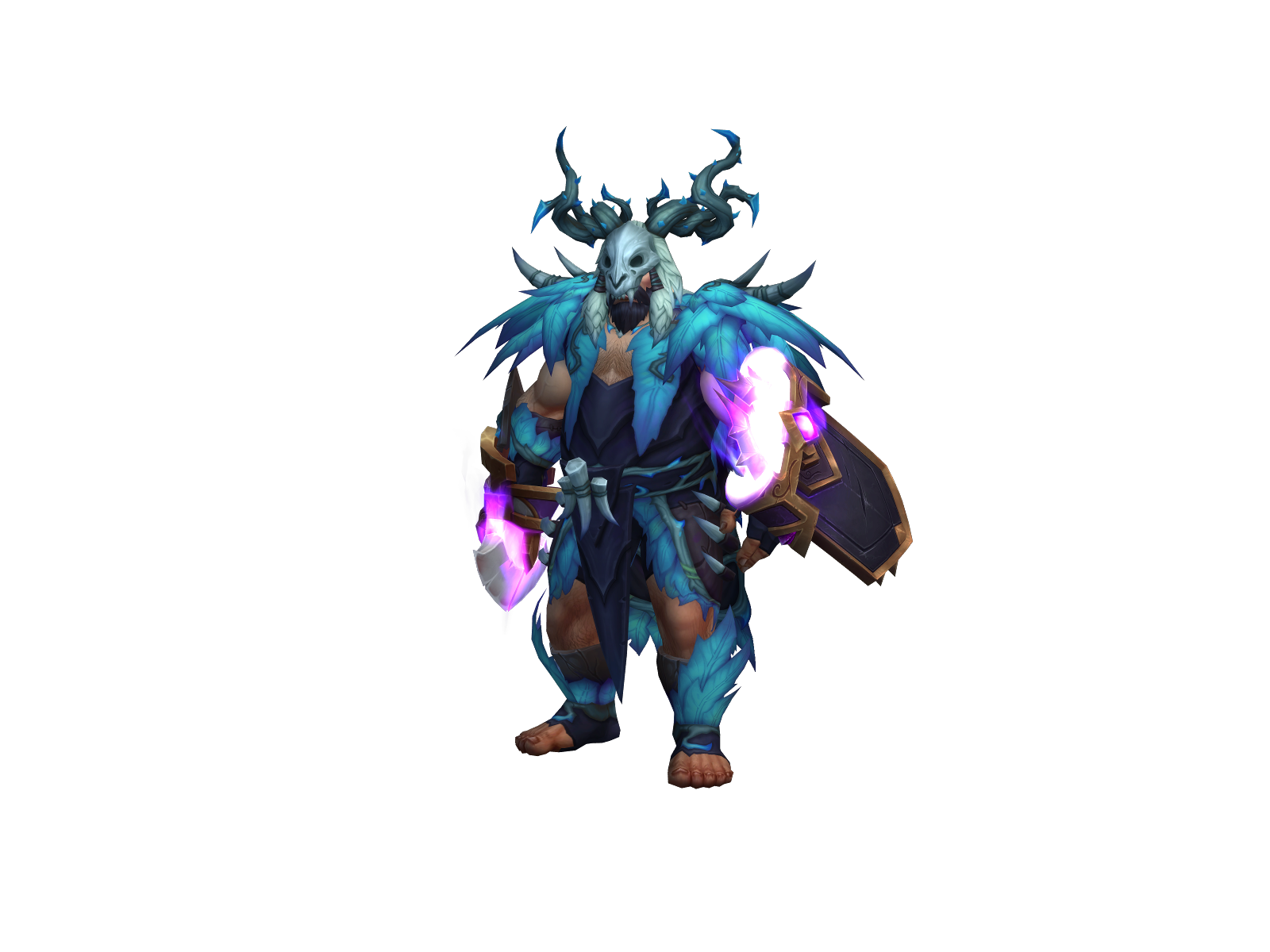 Rroy 3D character render