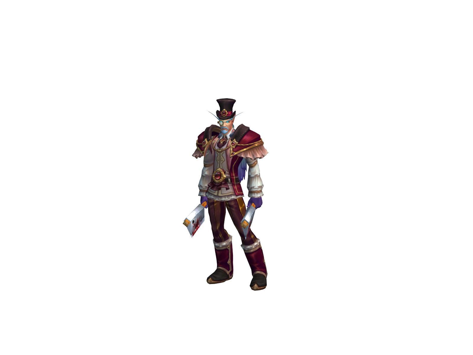 Stepkickk 3D character render