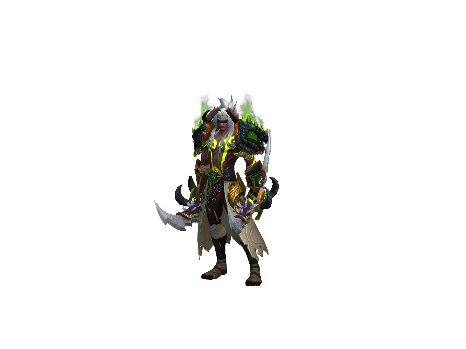 Baddum 3D character render