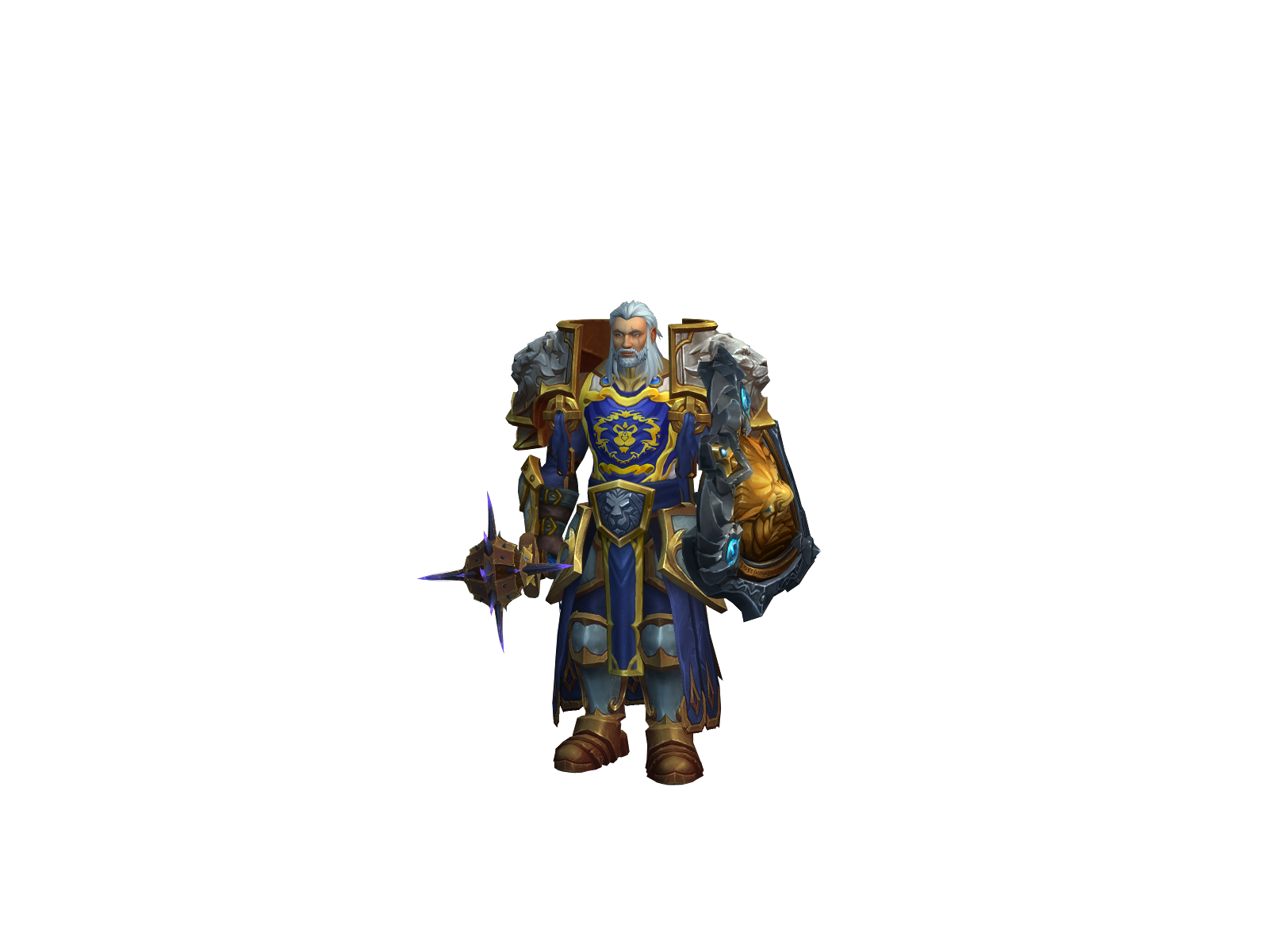 Lionfury 3D character render