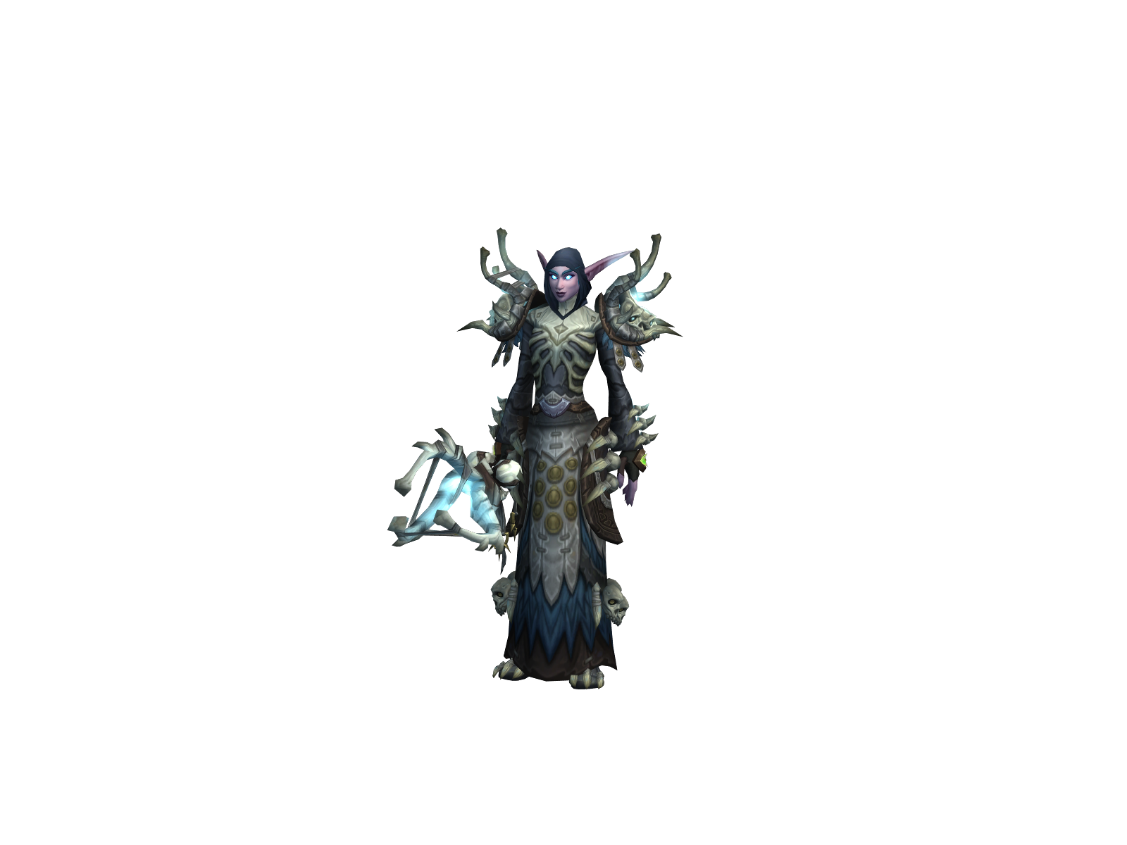 Shadòw 3D character render