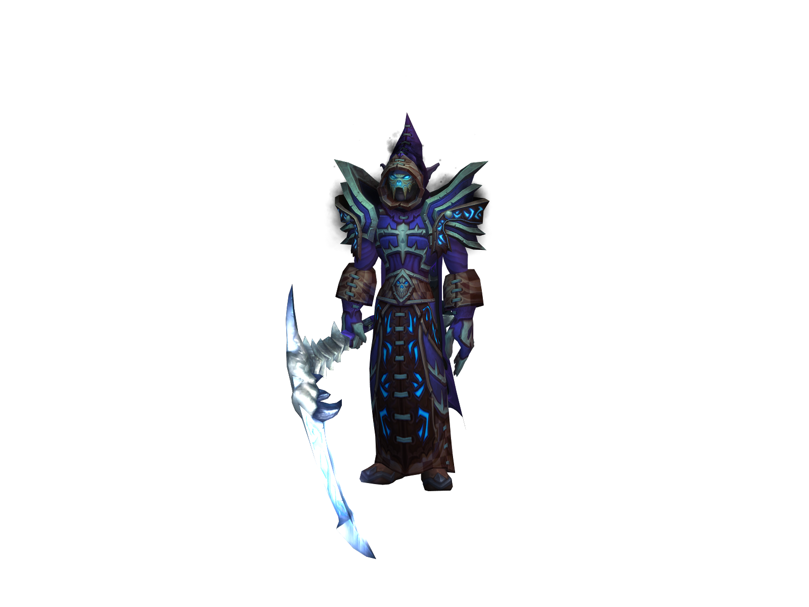 Riirn 3D character render