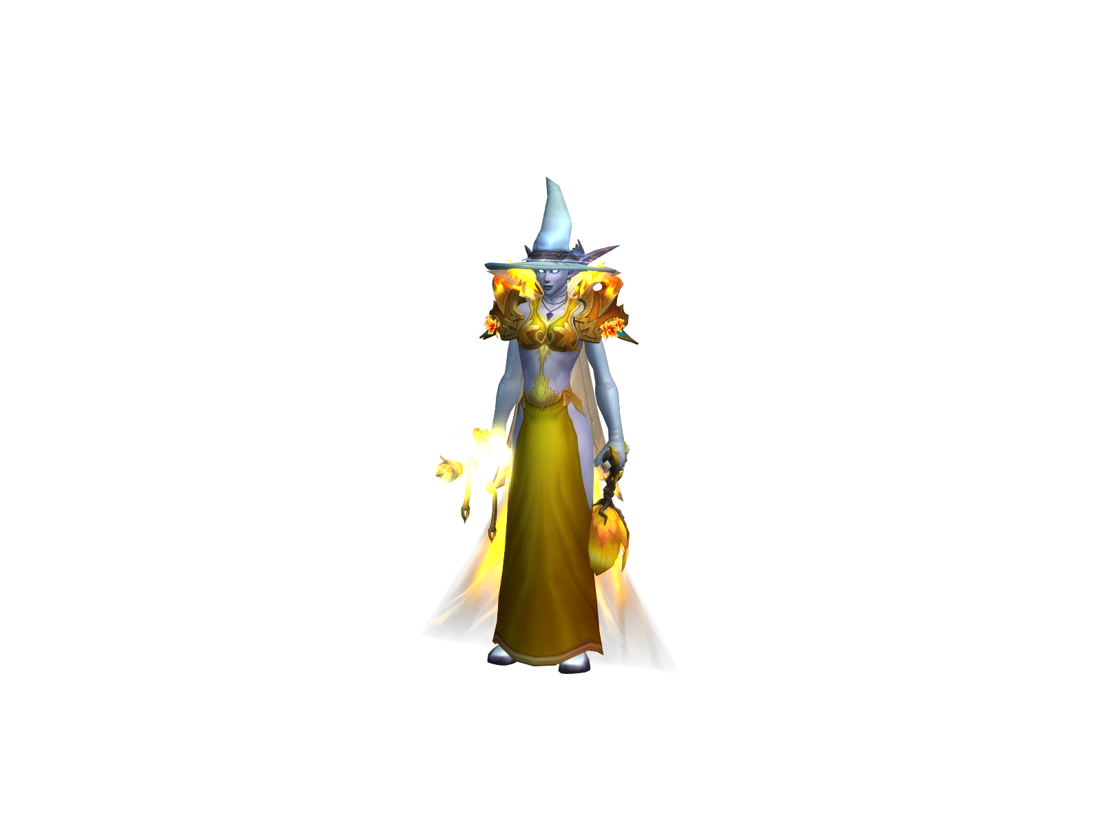 Yukizakura 3D character render