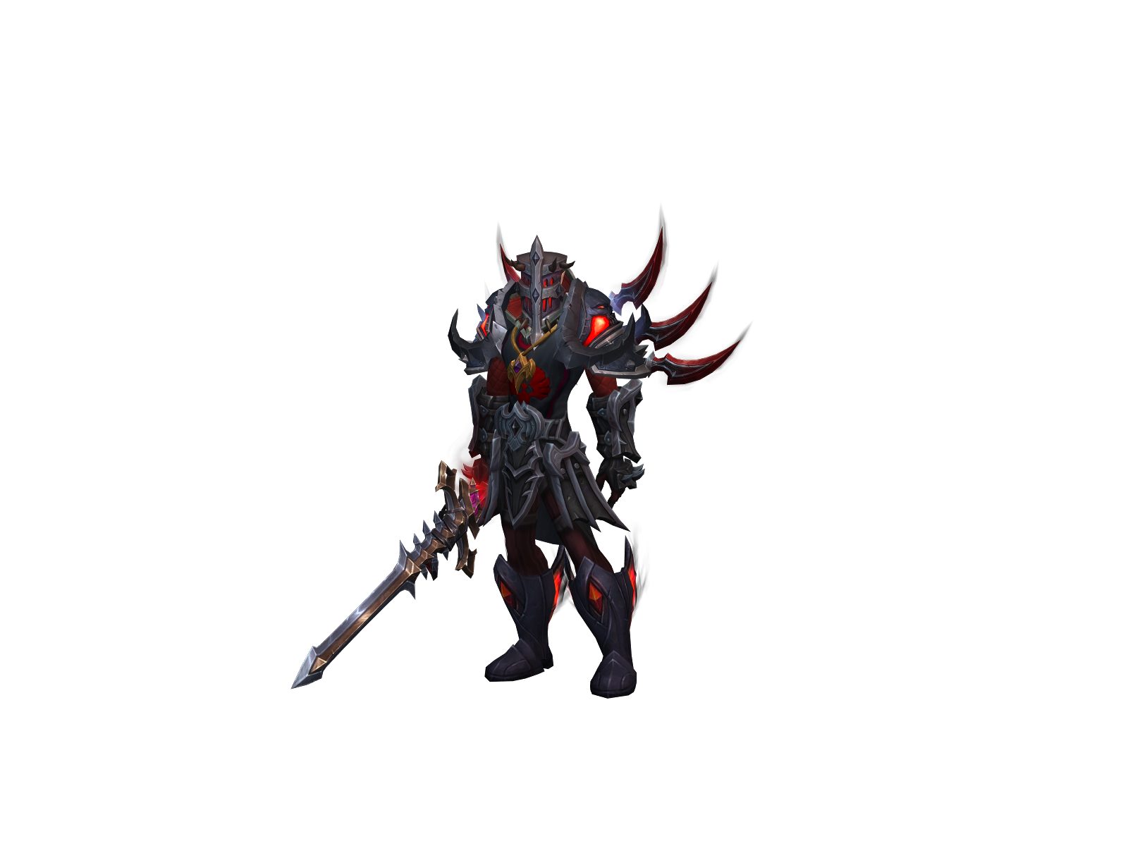 Pyreanor 3D character render