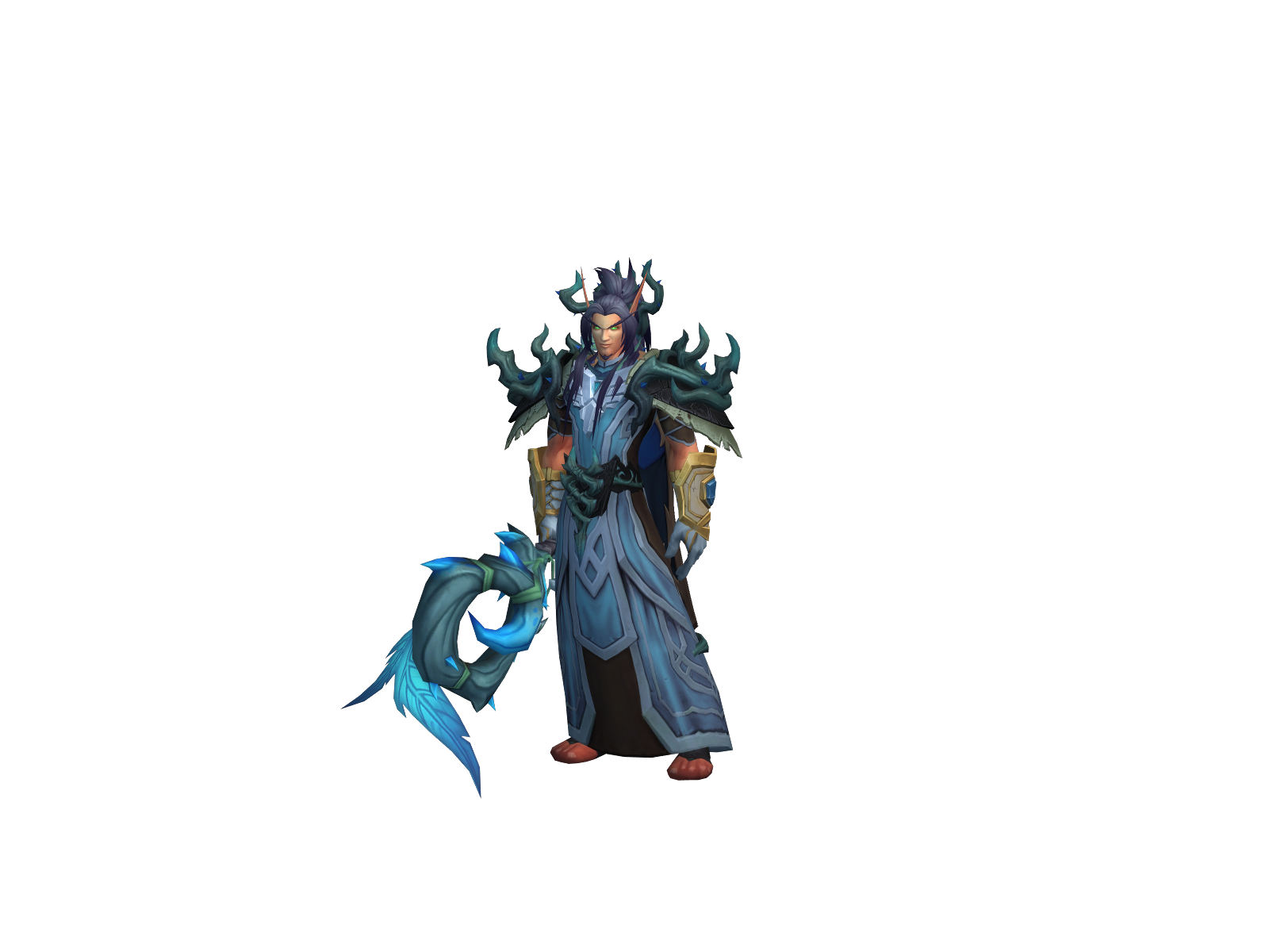 Destrakà 3D character render