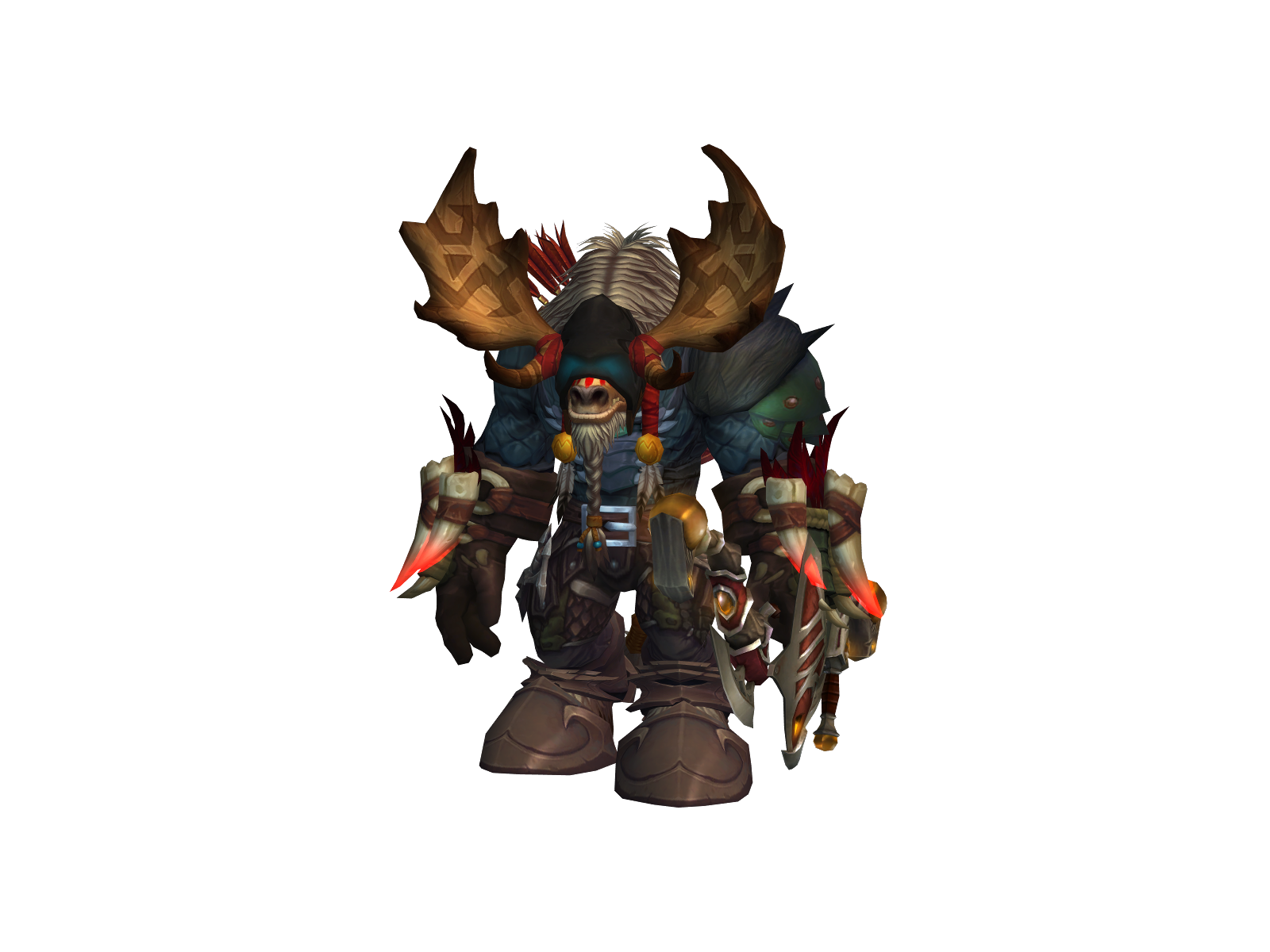 Huntèr 3D character render