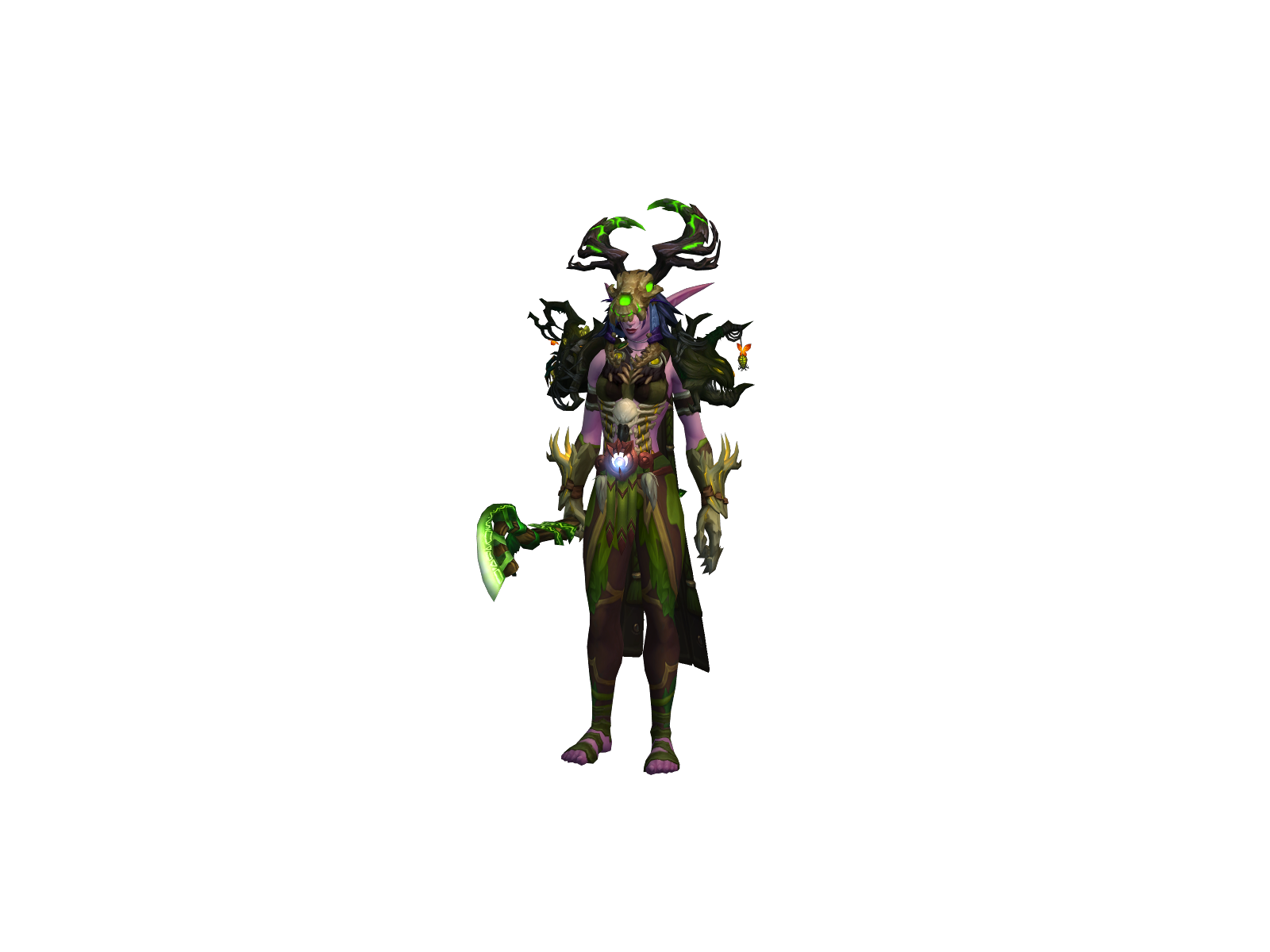 Wildbro 3D character render