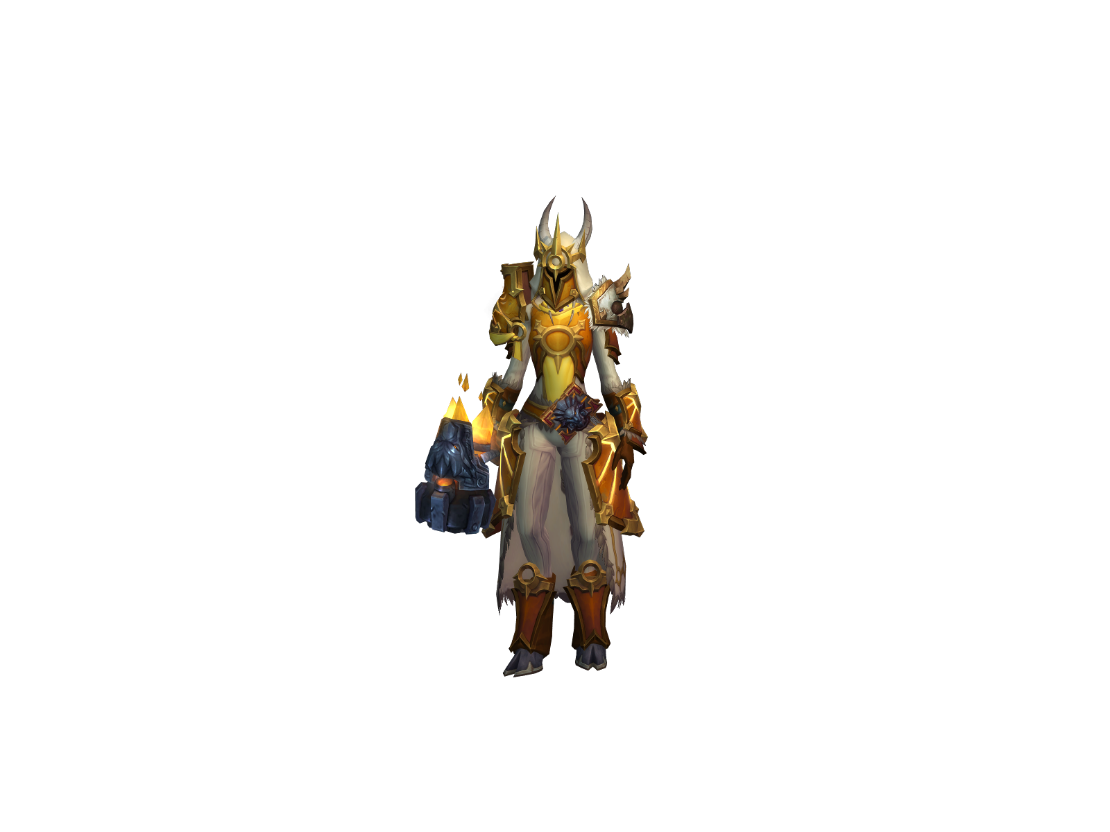 Kinae 3D character render