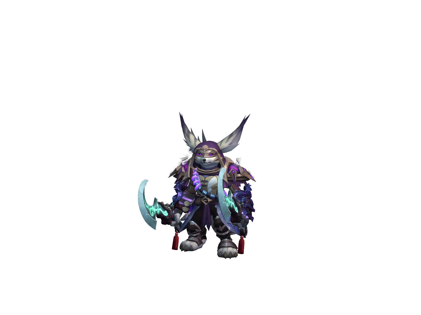 Sneakub 3D character render