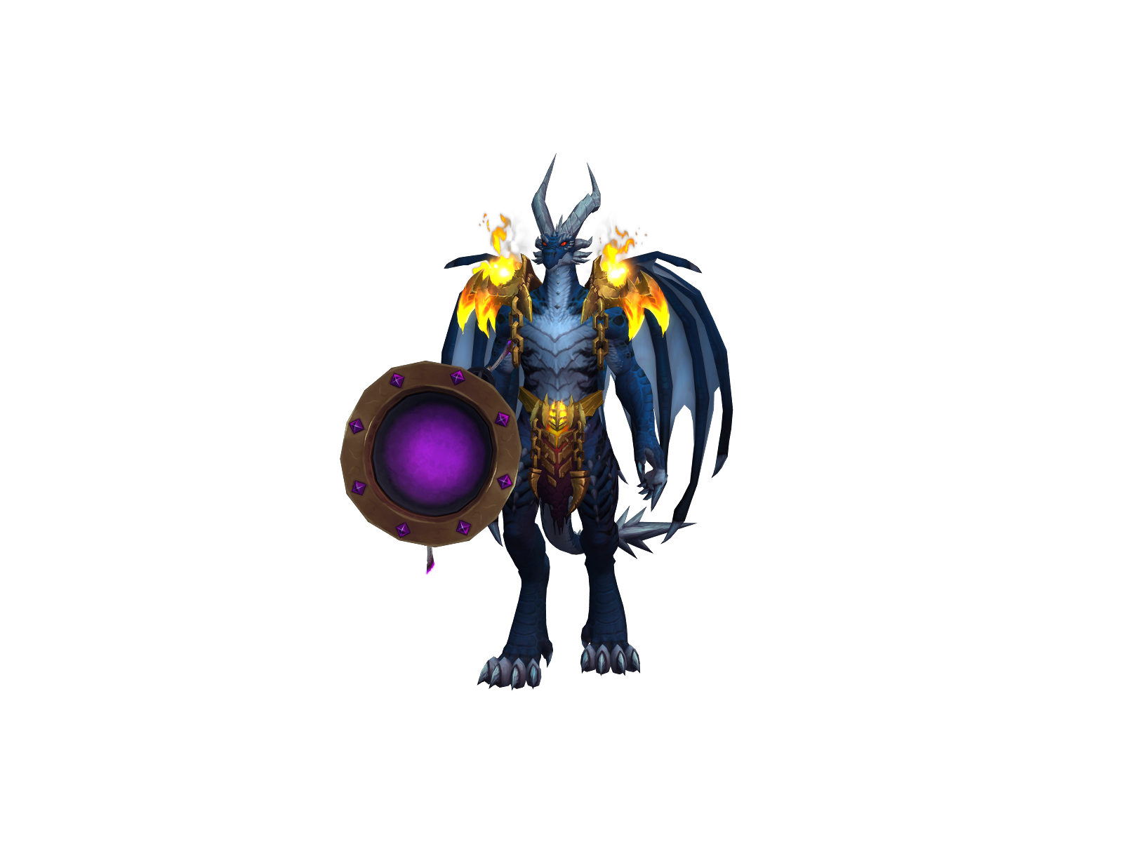 Zohjira 3D character render