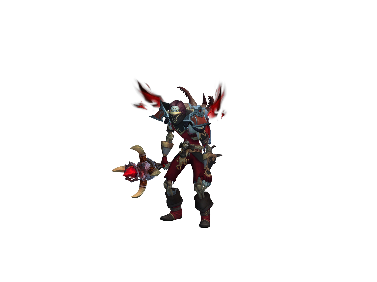 Polypro 3D character render