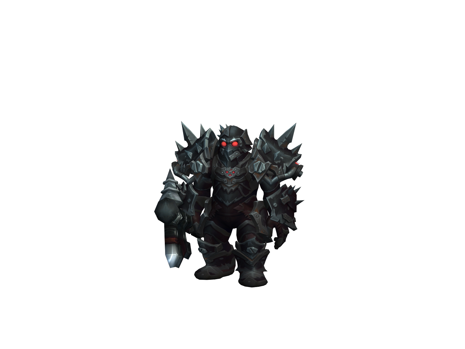 Nicjow 3D character render