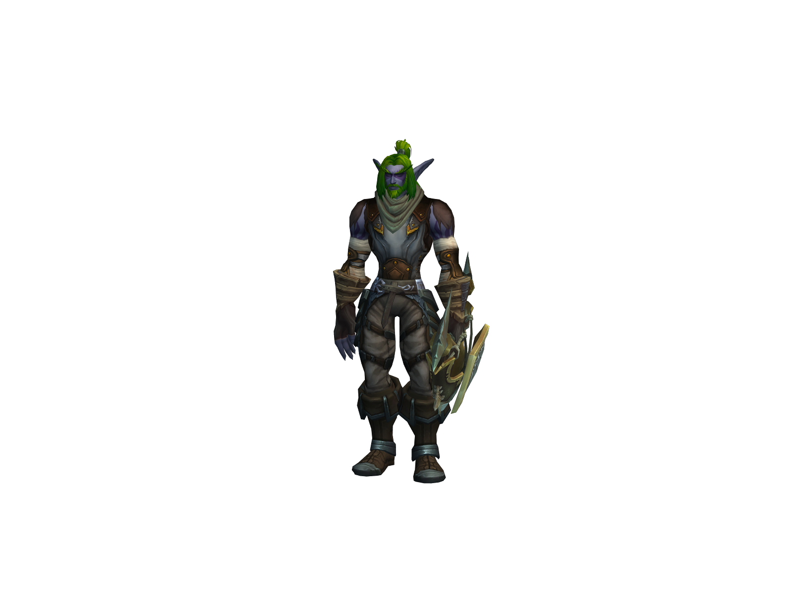 Llyeta 3D character render