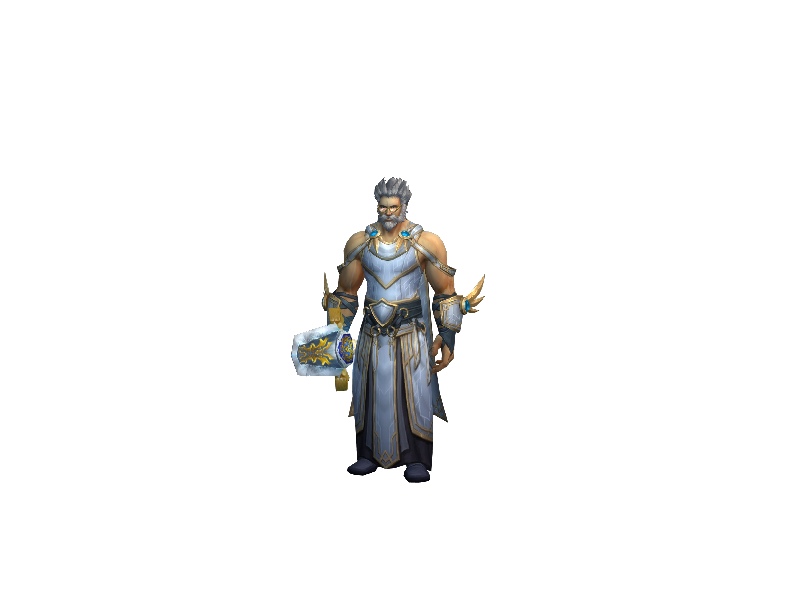 Kylè 3D character render