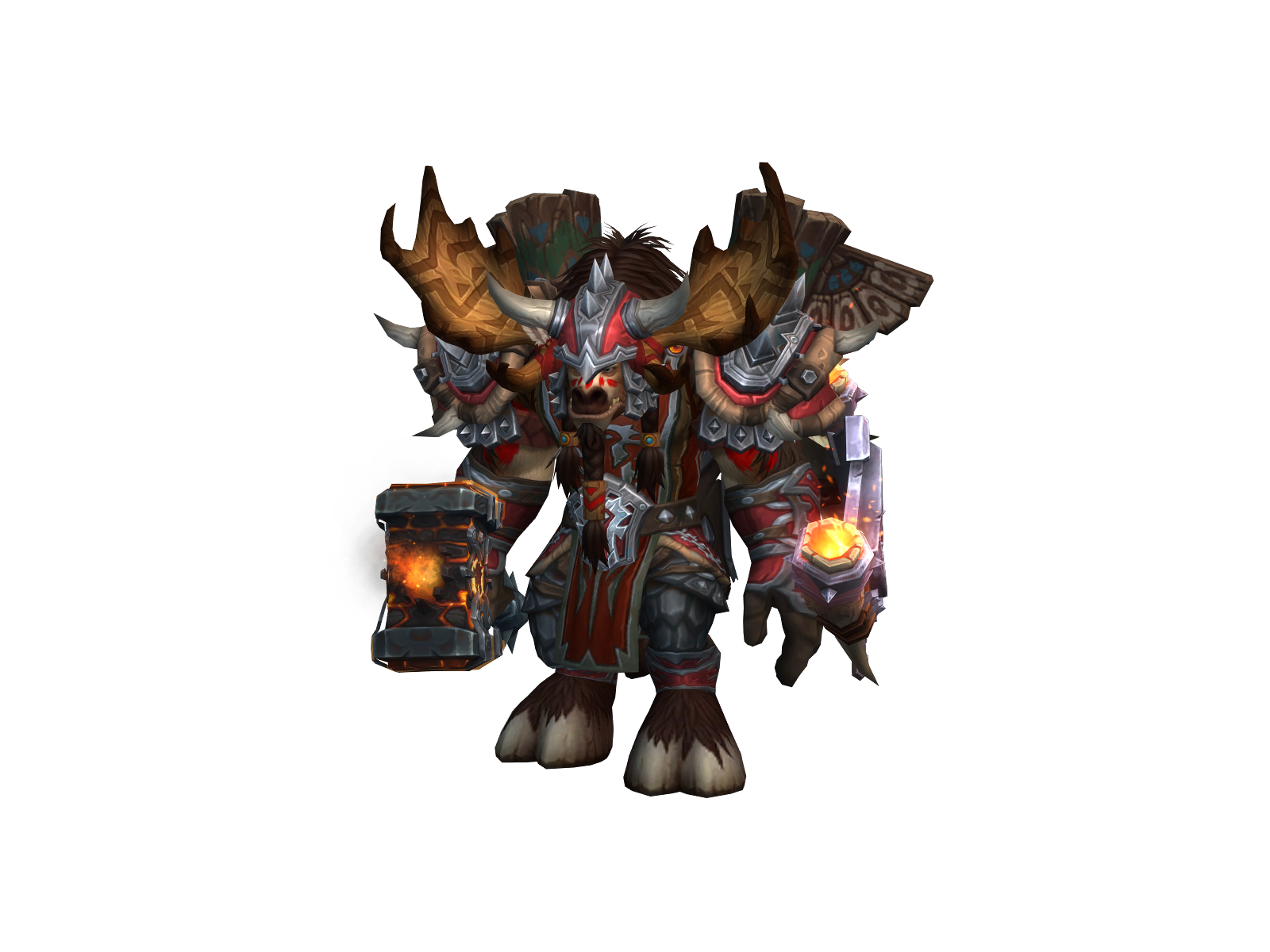 Soothsàyer 3D character render