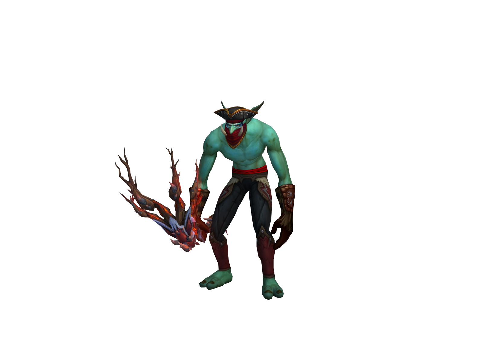 Sivart 3D character render