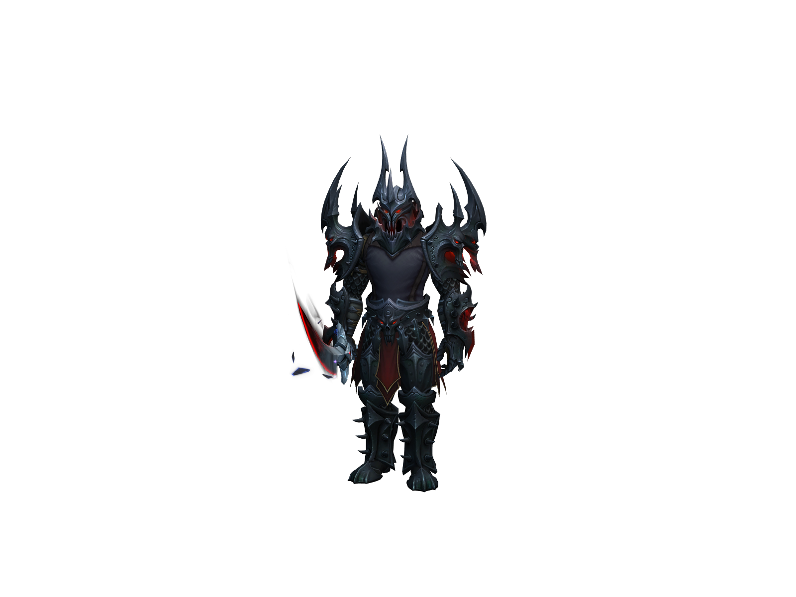 Sacrilëge 3D character render
