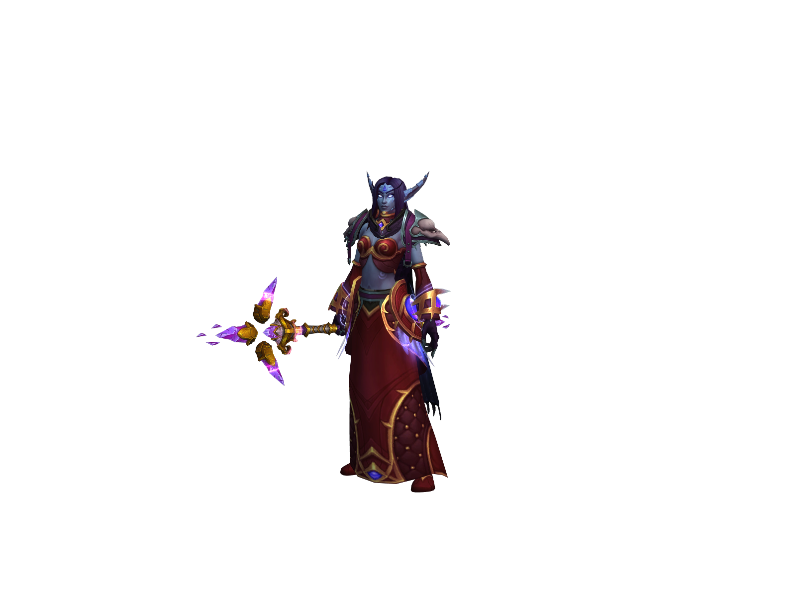 Estrylah WoW character banner