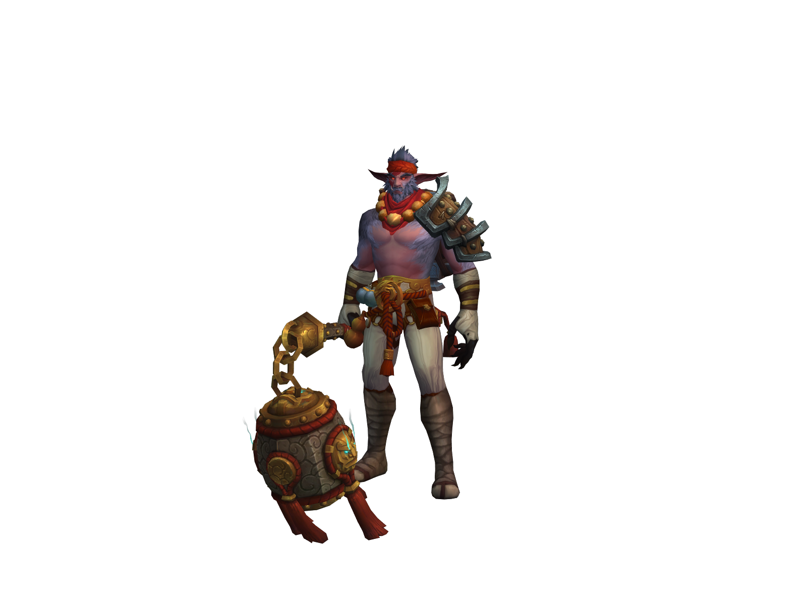 Shokupan 3D character render