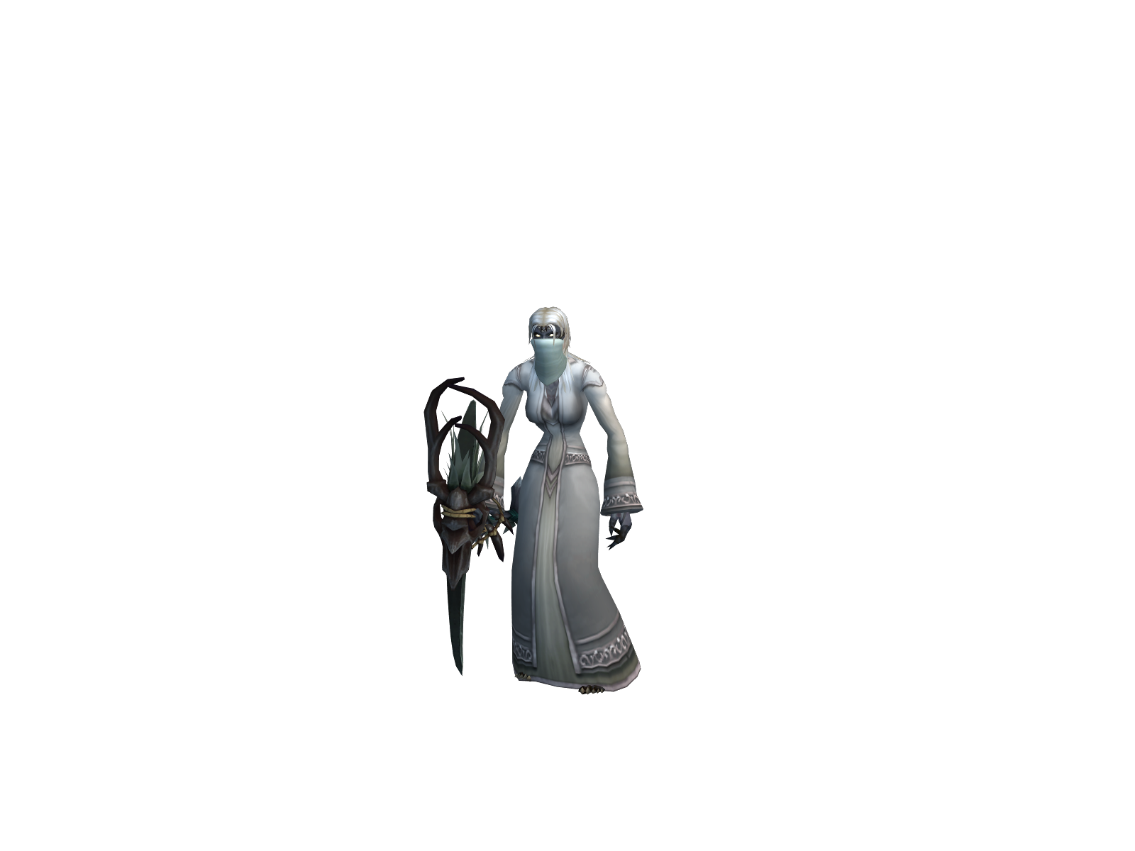Balencìagå 3D character render