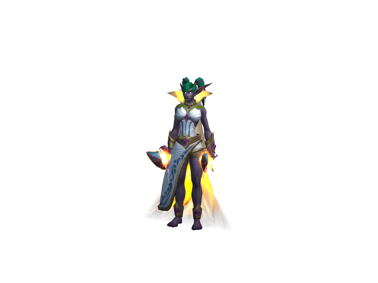 Piratebae 3D character render