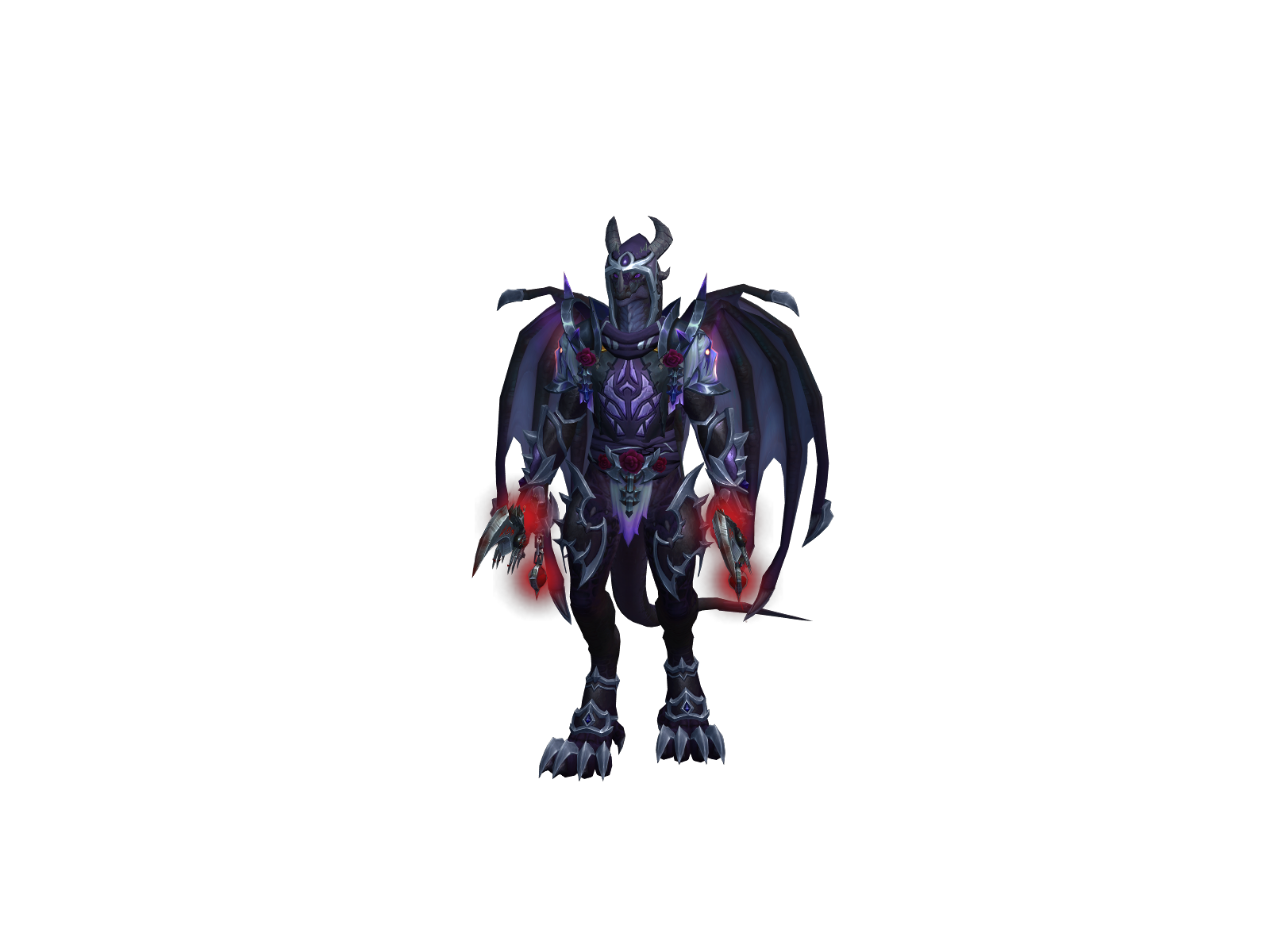 Kîtana 3D character render