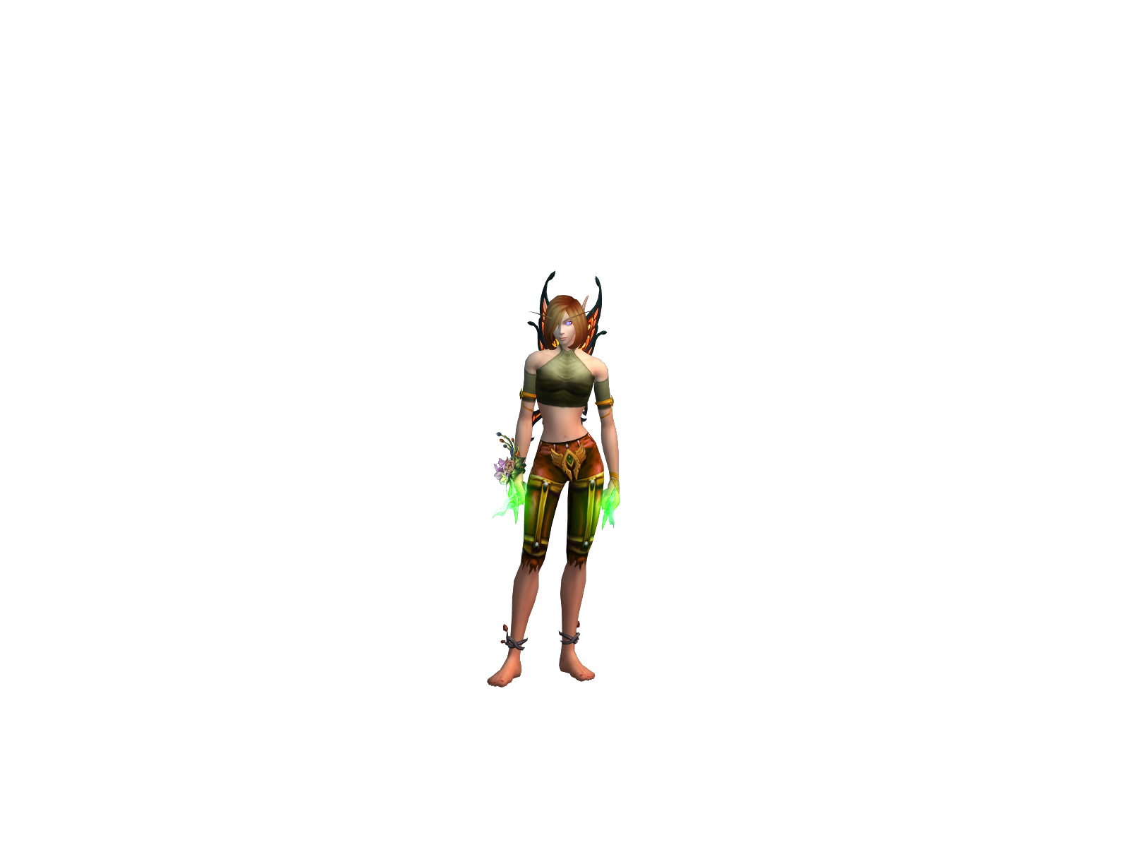 Clemntine 3D character render