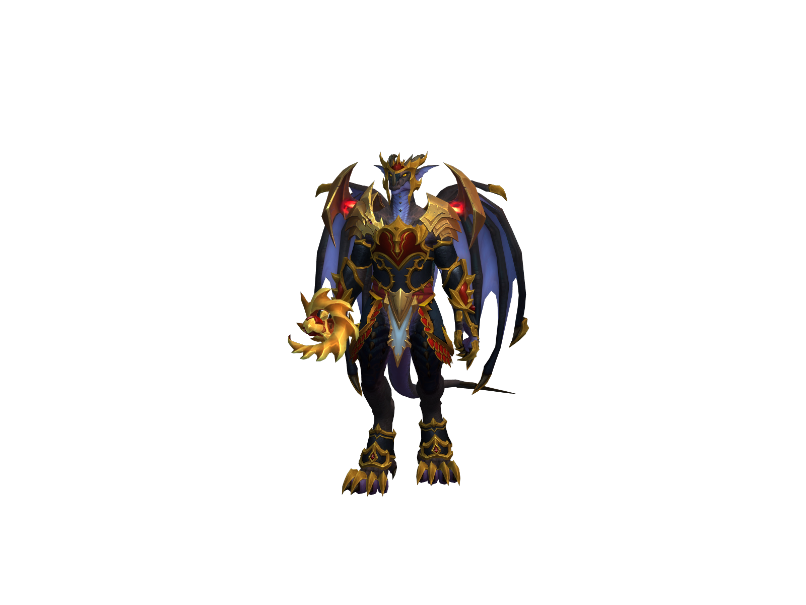 Vazel 3D character render