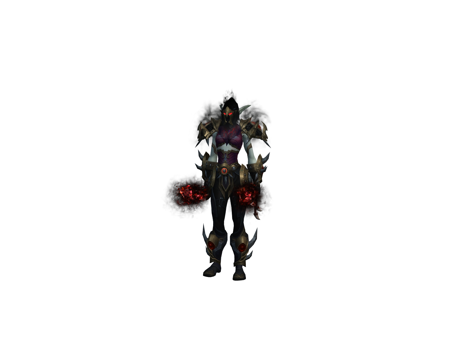 Kynreilis 3D character render