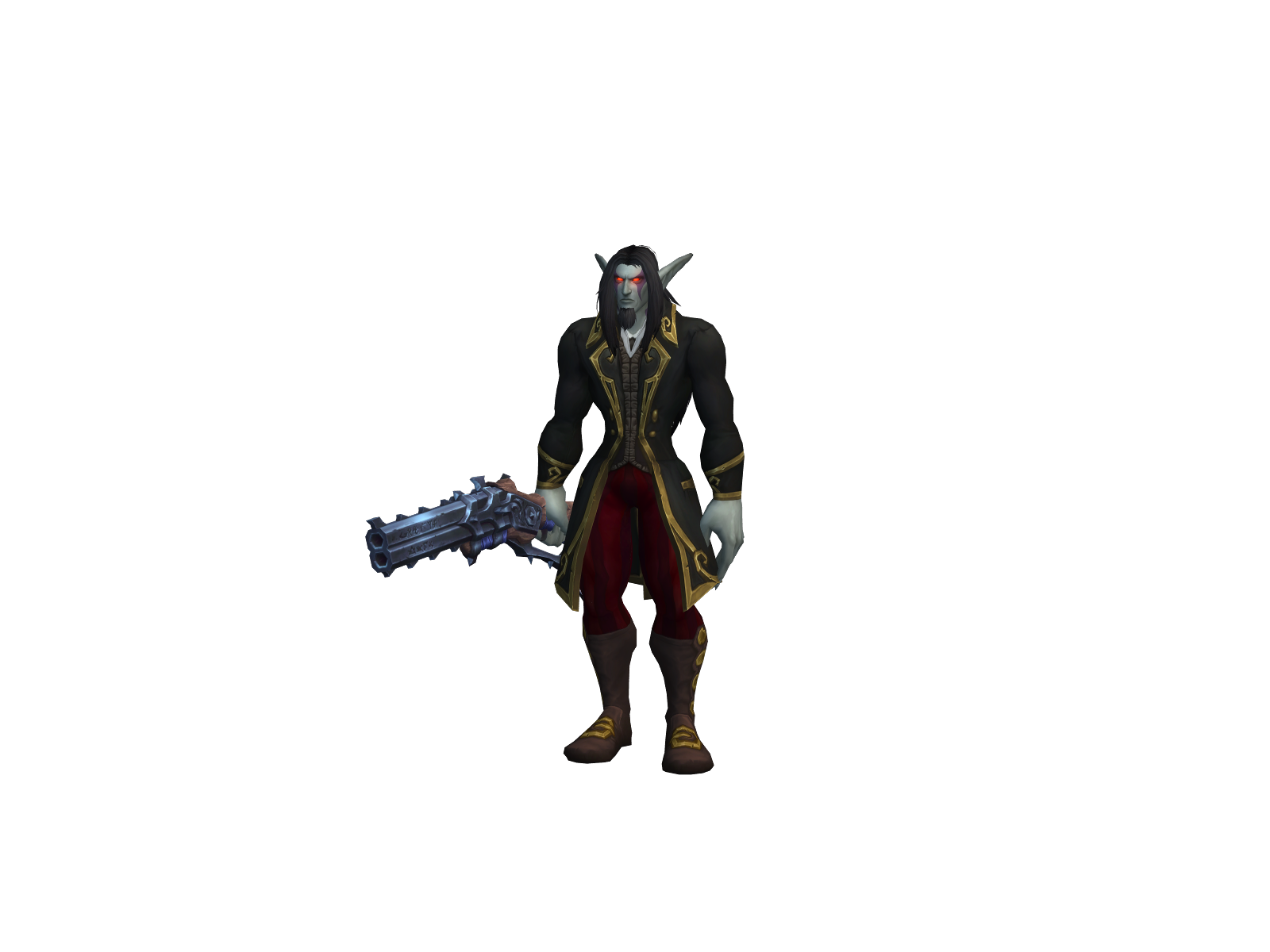 Boogiedown 3D character render