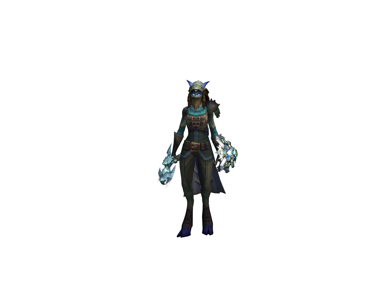 Cìndërs 3D character render