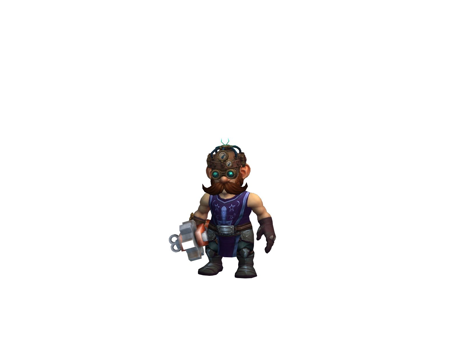 Yorlle 3D character render