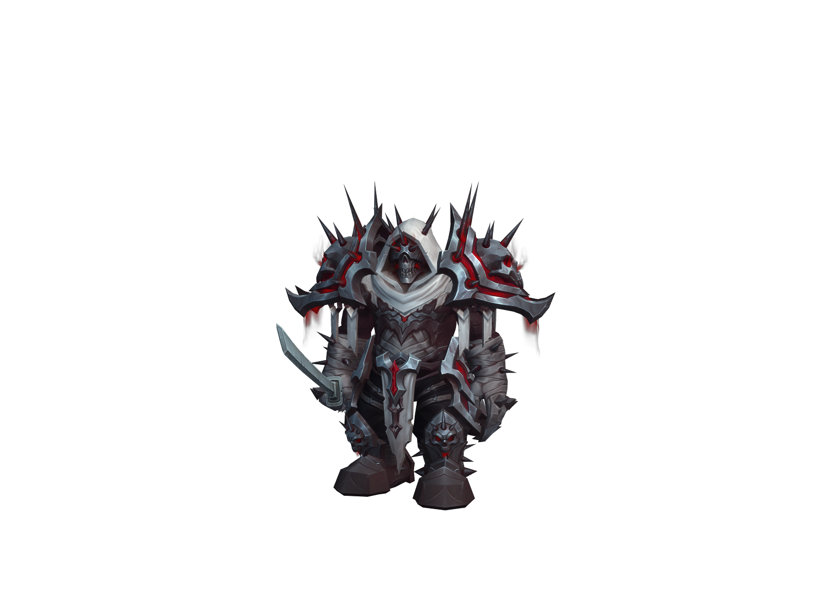 Slorpy 3D character render